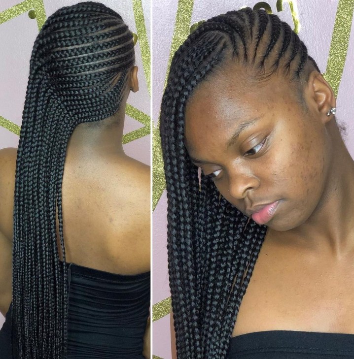 11 elegant long lemonade braids CGnzNYEB8Au