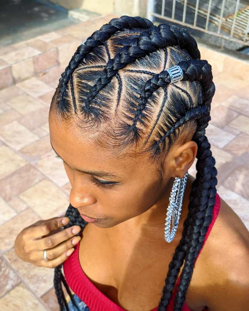 11 stitch braids design CYHrntzlBel