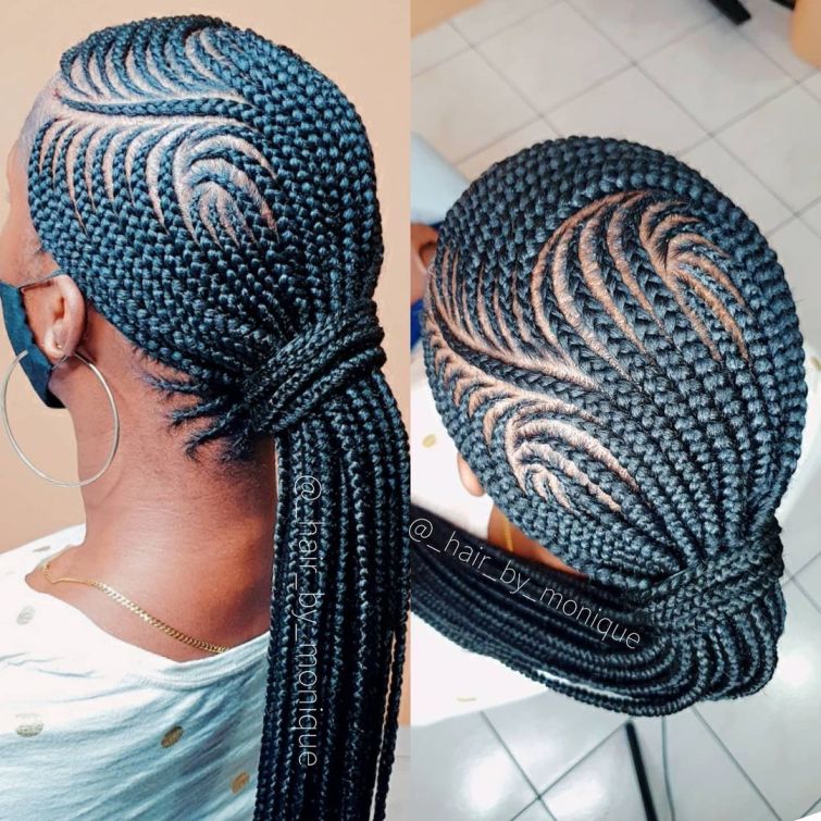 15 cute cornrow braids CIA4bZbnQXi