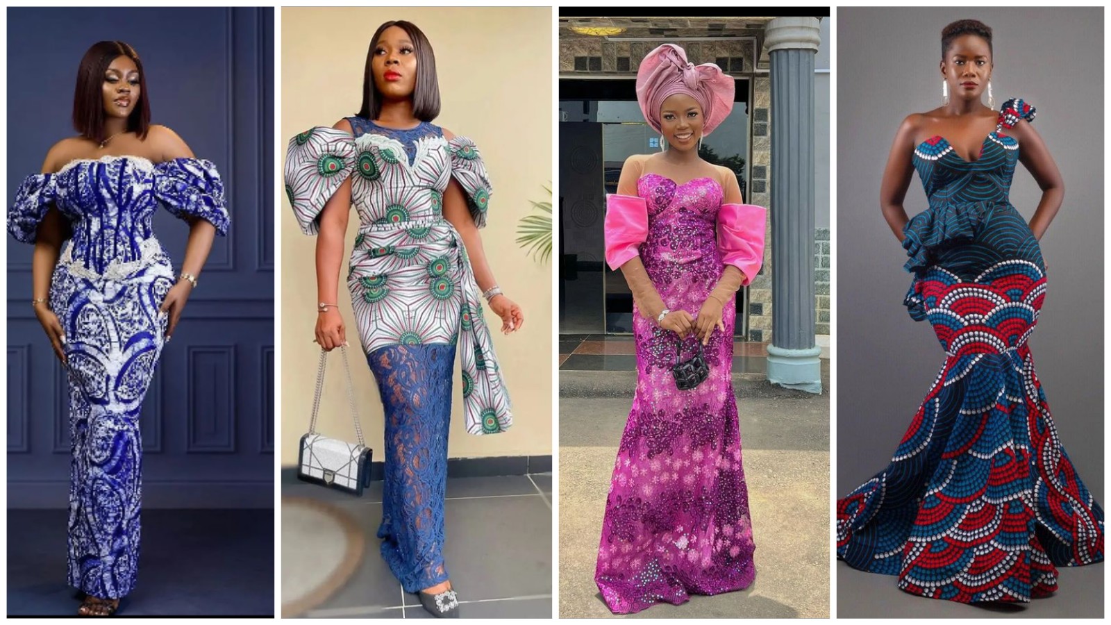 Dazzling Ankara Long Gown Styles For All Occasions.