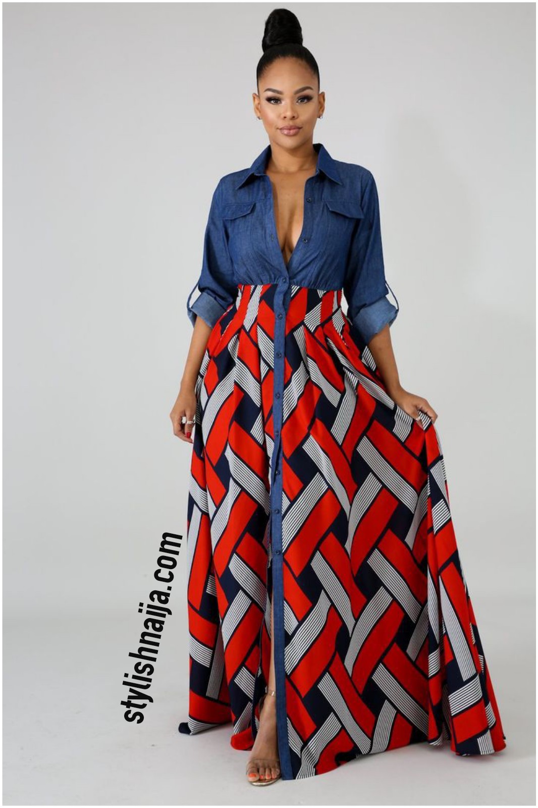Unique Tailor Made Ankara Styles For Classy Ladies. Volume 2. 13 1661788422705