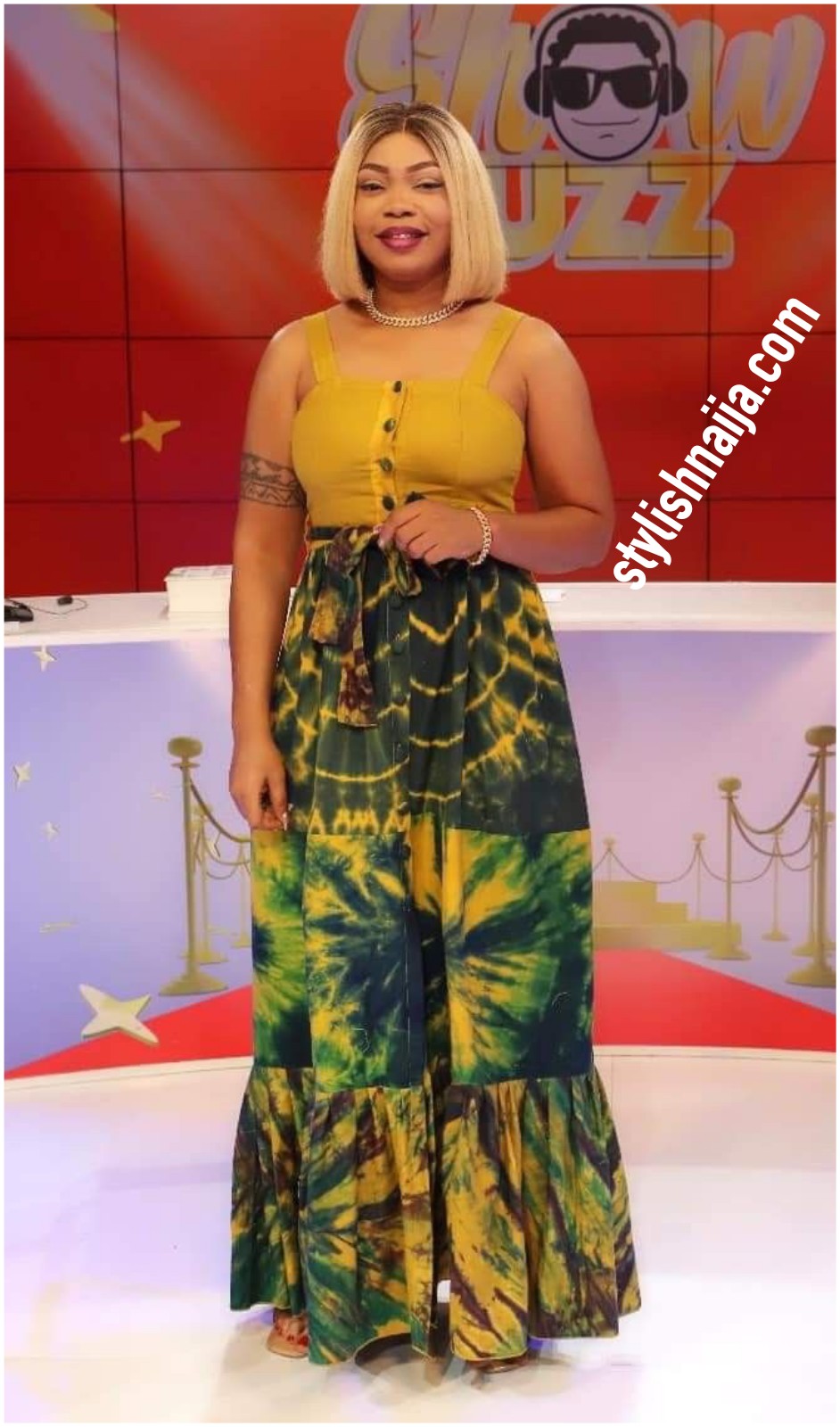 Unique Tailor Made Ankara Styles For Classy Ladies. Volume 2. 4 1661788464292