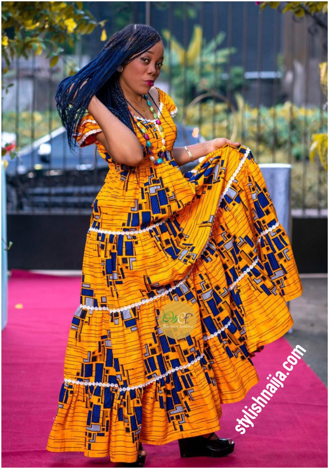 Unique Tailor Made Ankara Styles For Classy Ladies. Volume 2. 5 1661788496699