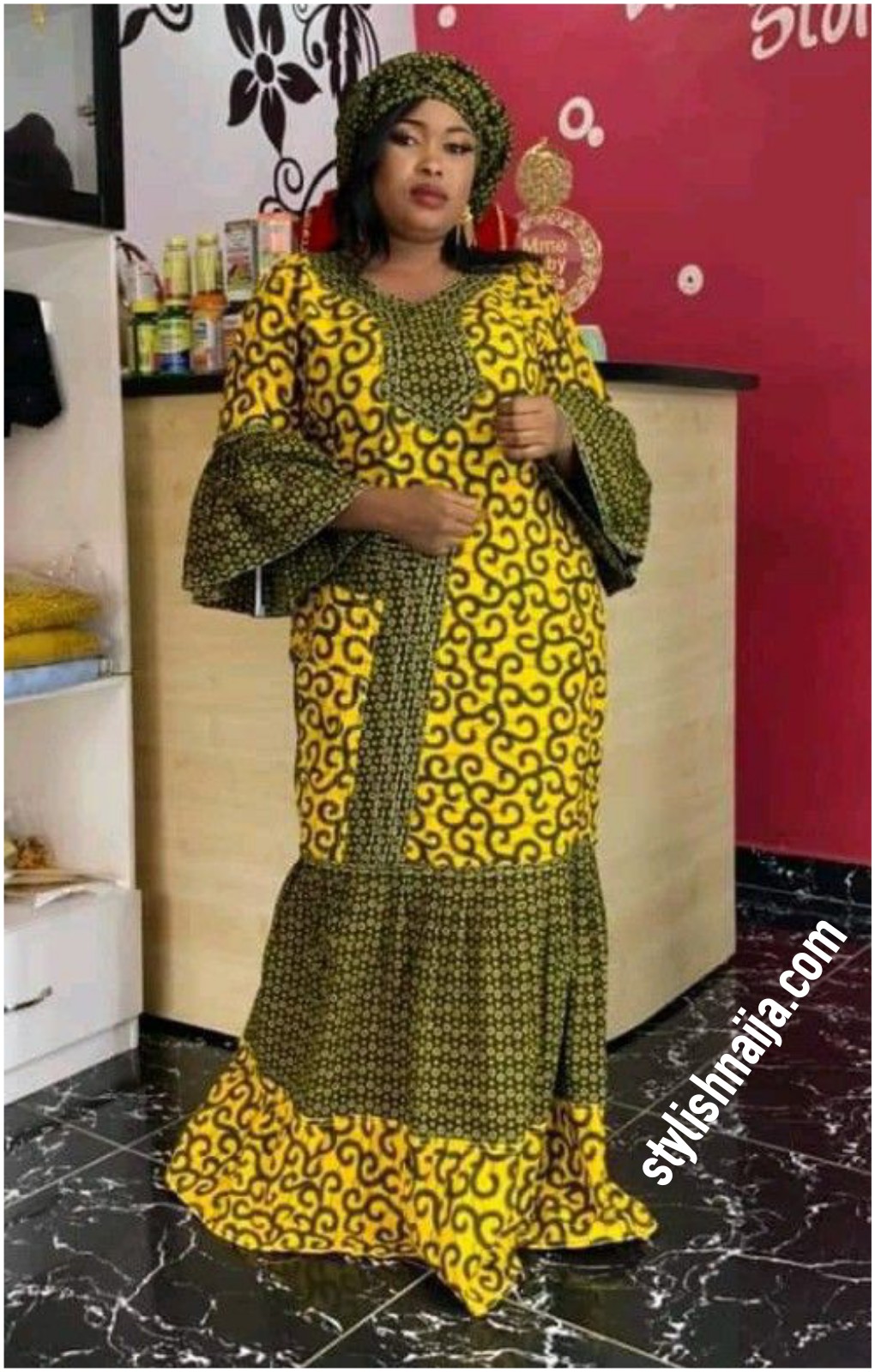 Unique Tailor Made Ankara Styles For Classy Ladies. Volume 2. 21 1661788544658