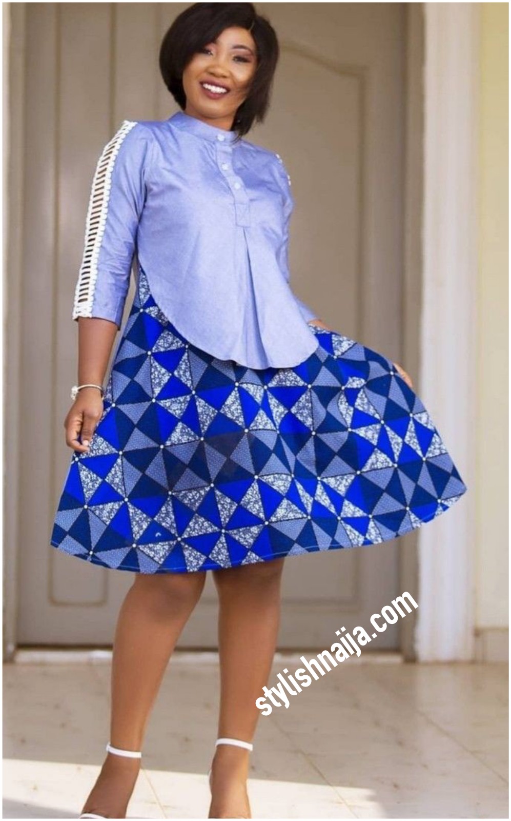 Unique Tailor Made Ankara Styles For Classy Ladies. Volume 2. 6 1661788578633