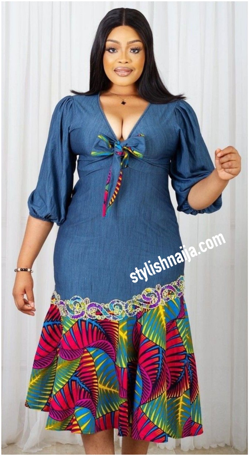 Unique Tailor Made Ankara Styles For Classy Ladies. Volume 2. 7 1661788836960