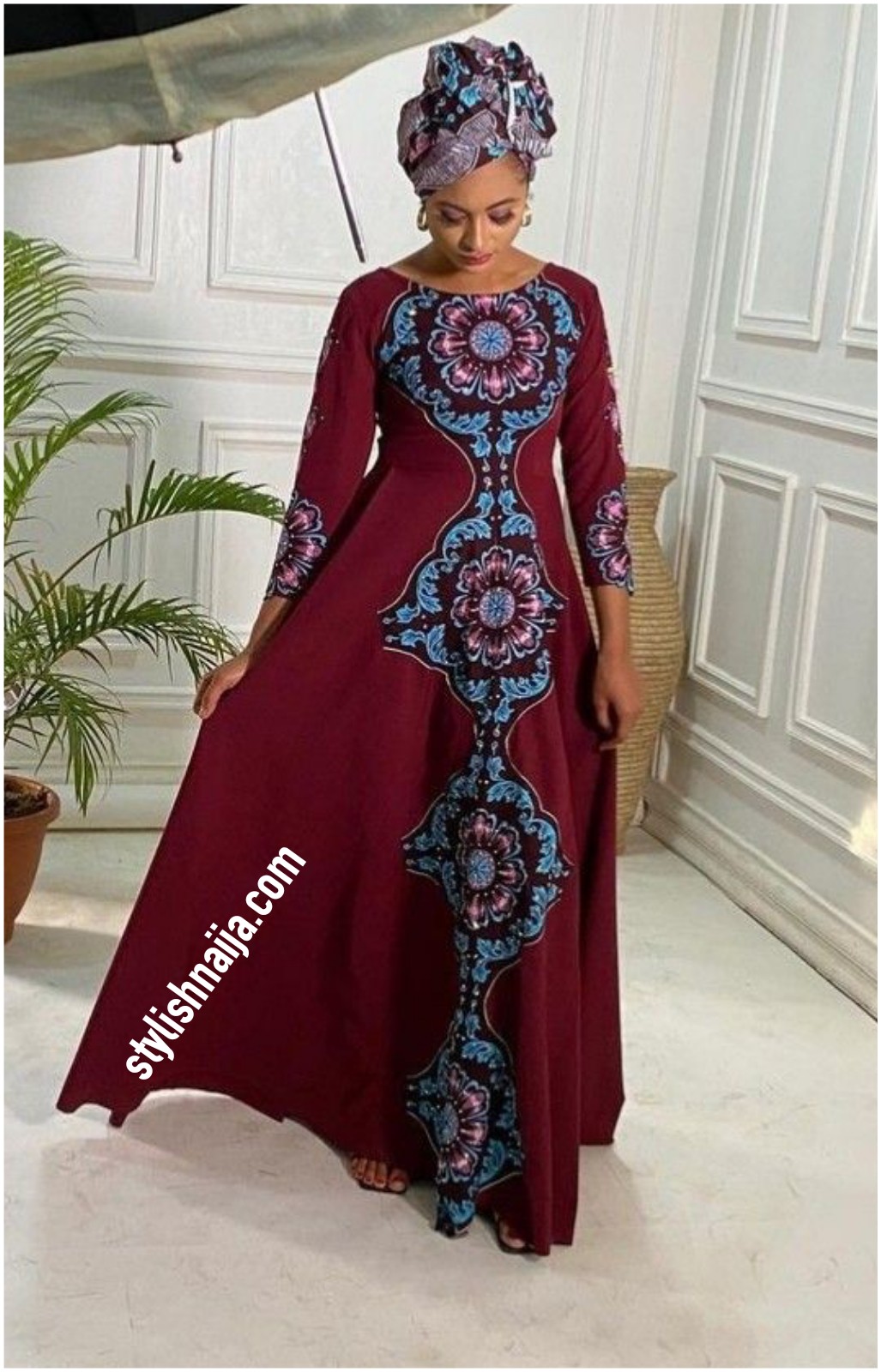 Unique Tailor Made Ankara Styles For Classy Ladies. Volume 2. 8 1661788860981