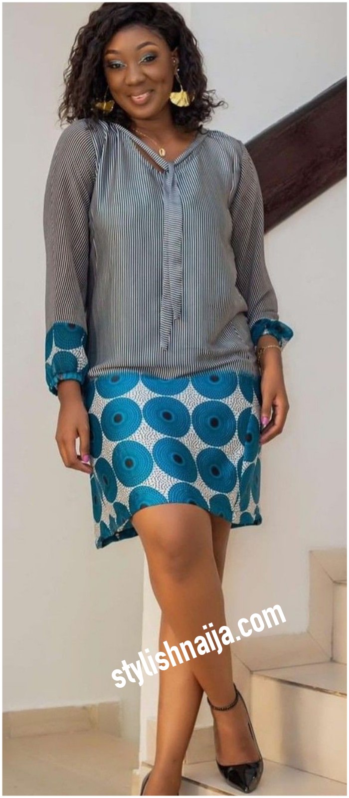 Unique Tailor Made Ankara Styles For Classy Ladies. Volume 2. 20 1661789001526