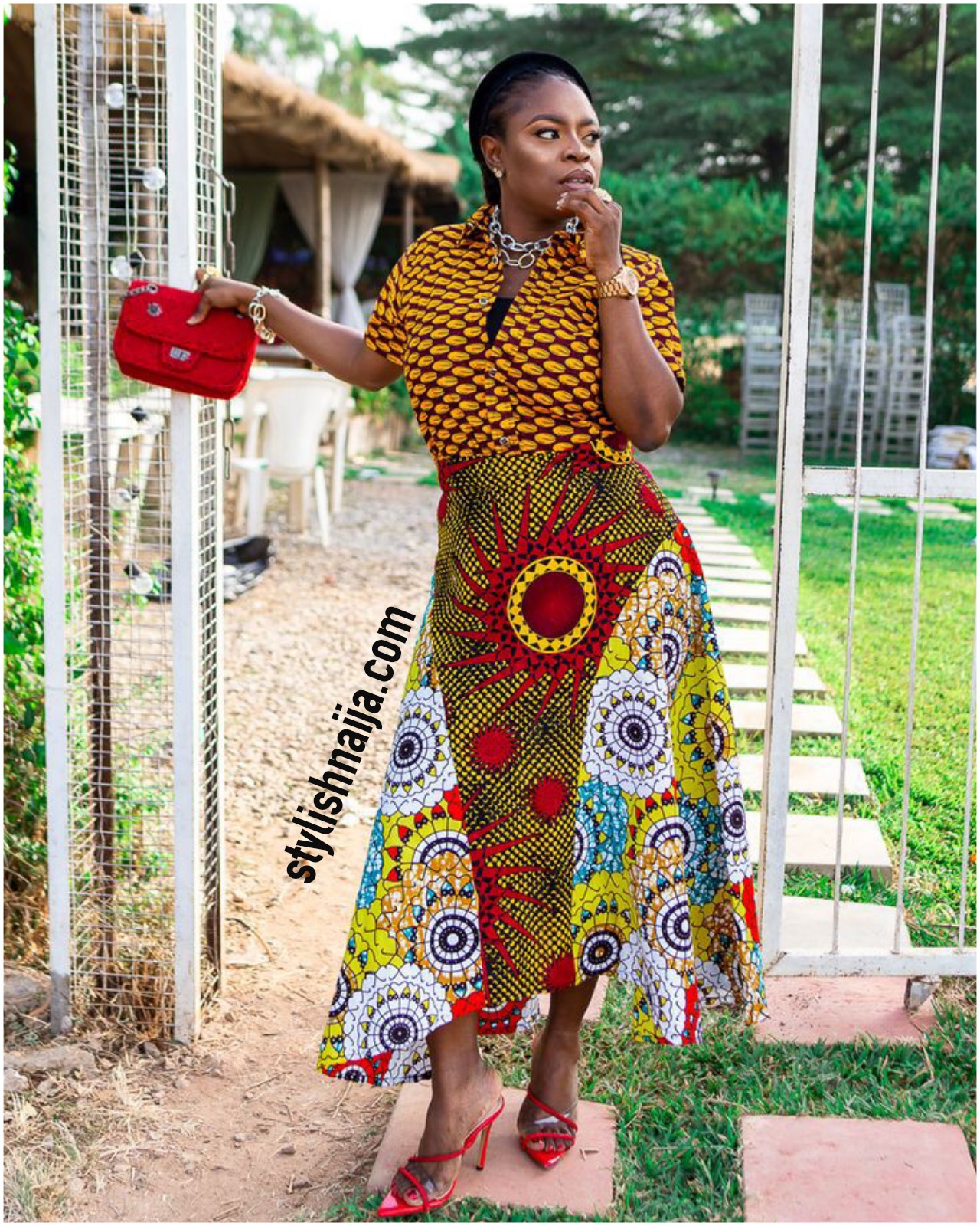 Unique Tailor Made Ankara Styles For Classy Ladies. Volume 2. 3 1661789118576