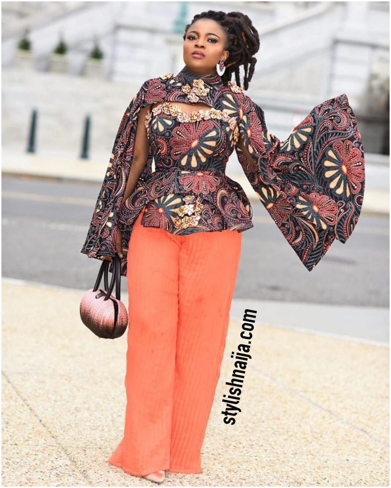 Unique Tailor Made Ankara Styles For Classy Ladies. Volume 2. 11 1661789171749