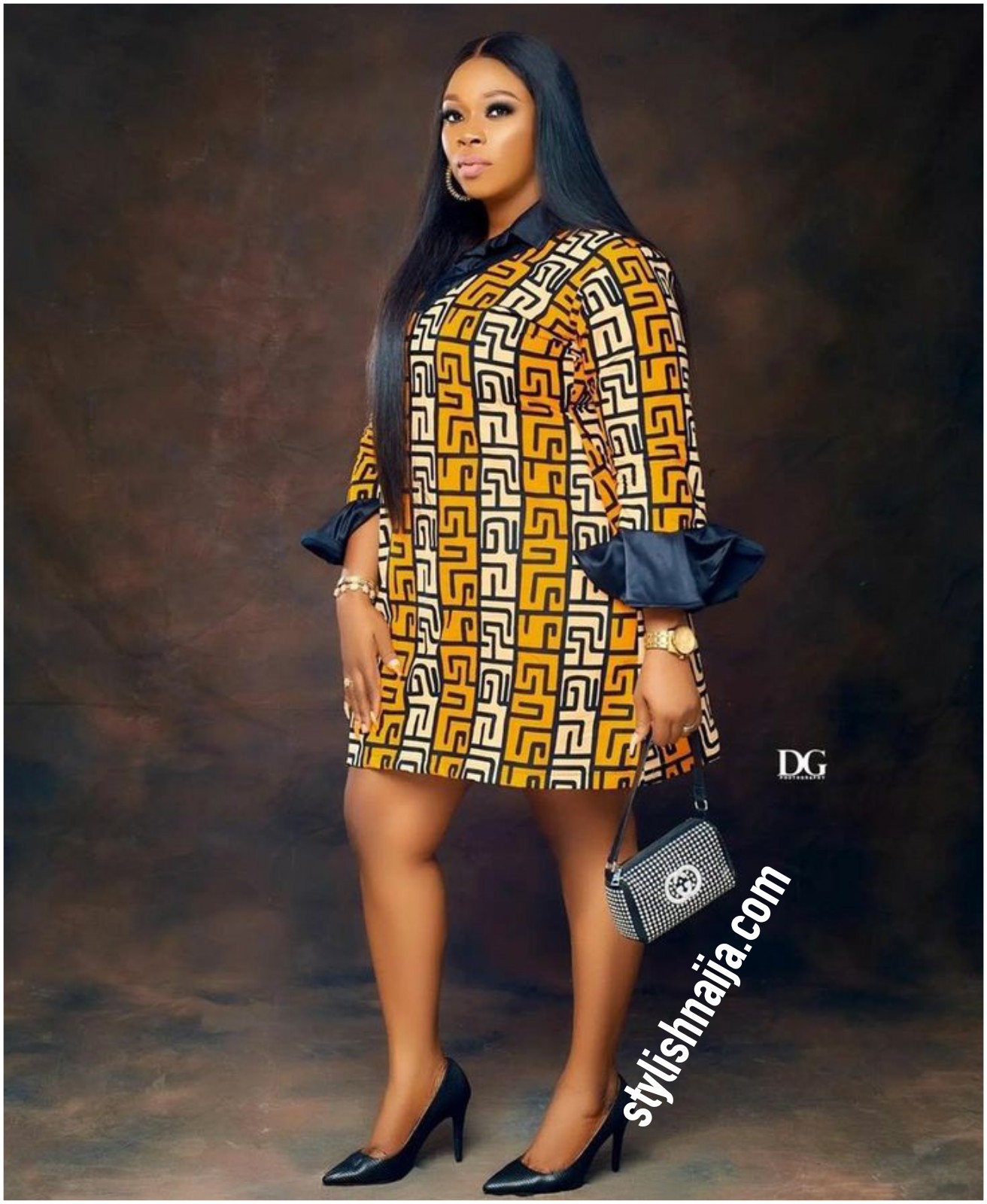 Unique Tailor Made Ankara Styles For Classy Ladies. Volume 2. 14 1661789206572