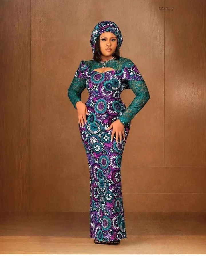 2022 Latest And Elegant Ankara Gown Styles for yyth