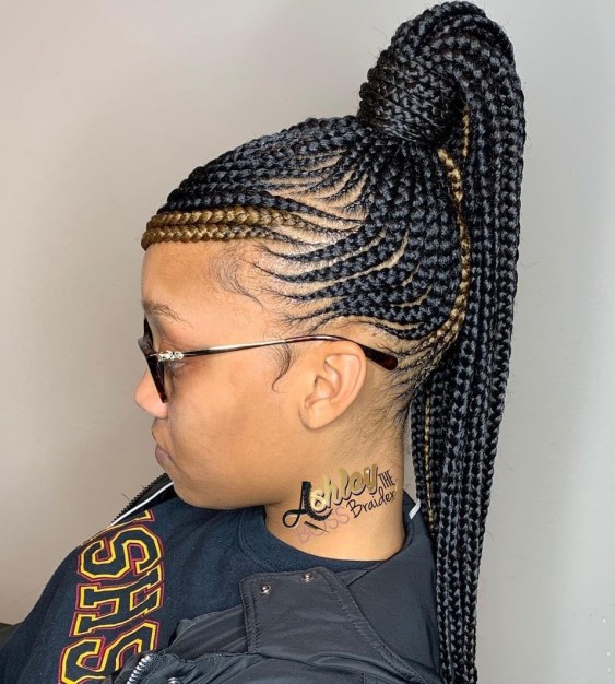 4 cute black lemonade braids B82drgRFj9b