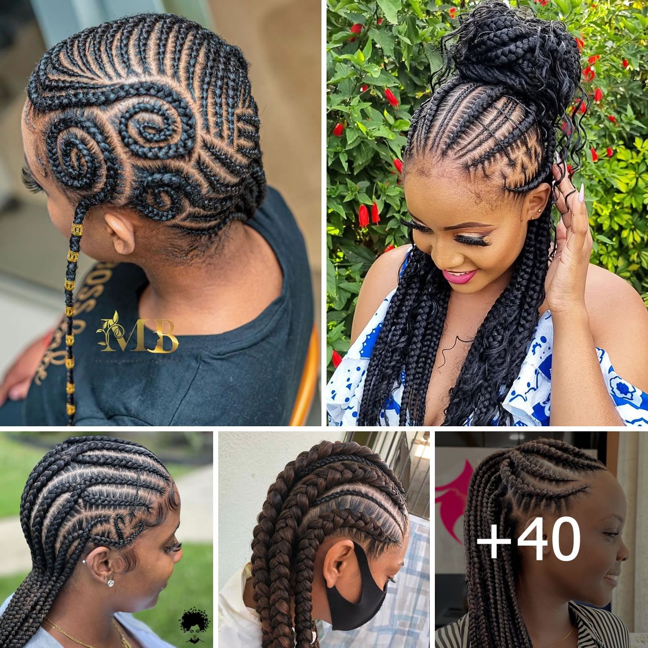 40 Super-Chic Stitch Braids Styles Trending This Year