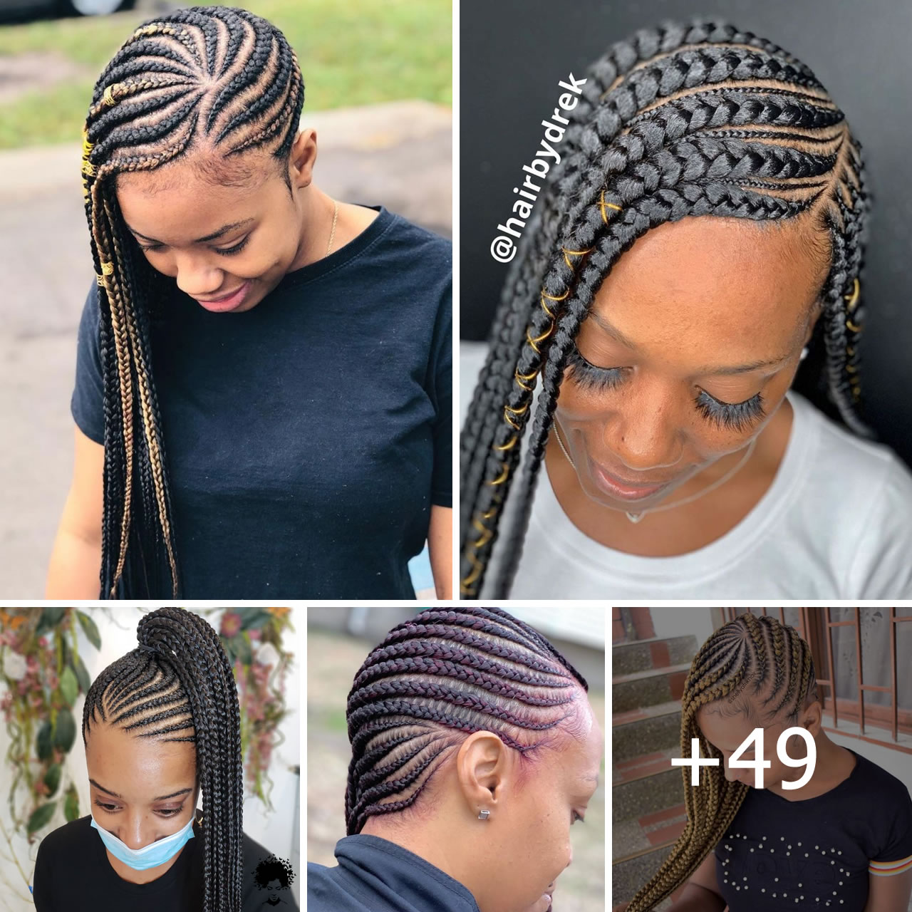 49 Trendy Lemonade Braids Ideas for All Tastes and Ages