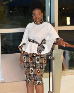 50 Latest Ankara Skirt and Blouse Fashion Styles yy