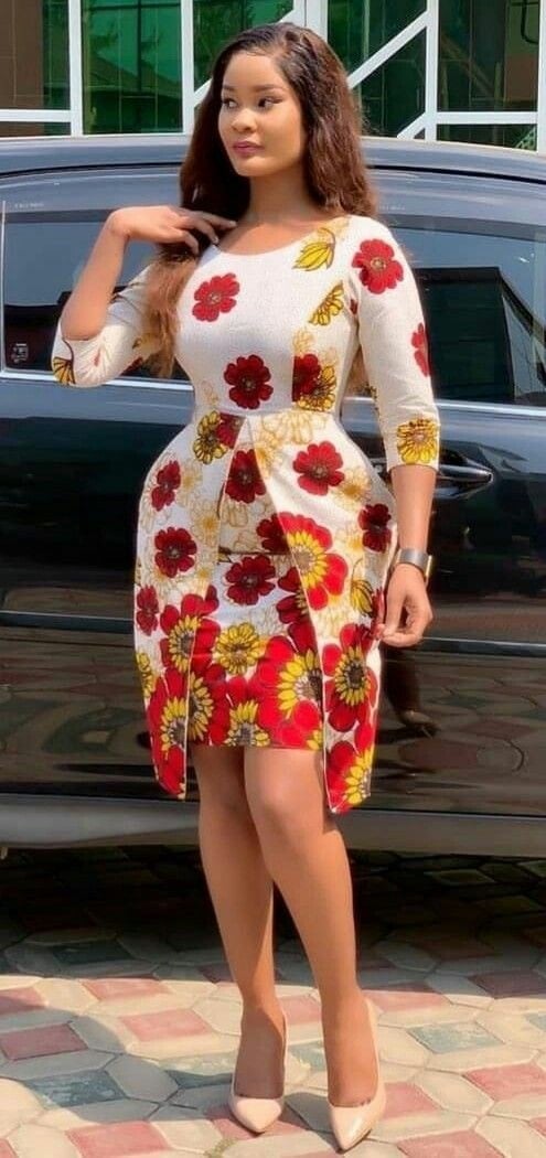 38 Latest and Simple Ankara Gown Styles 2023