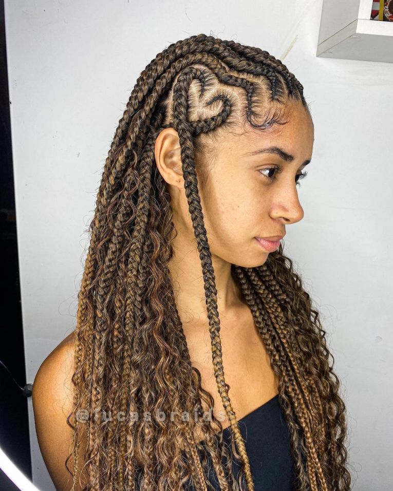 7 gorgerous goddess stitch braids