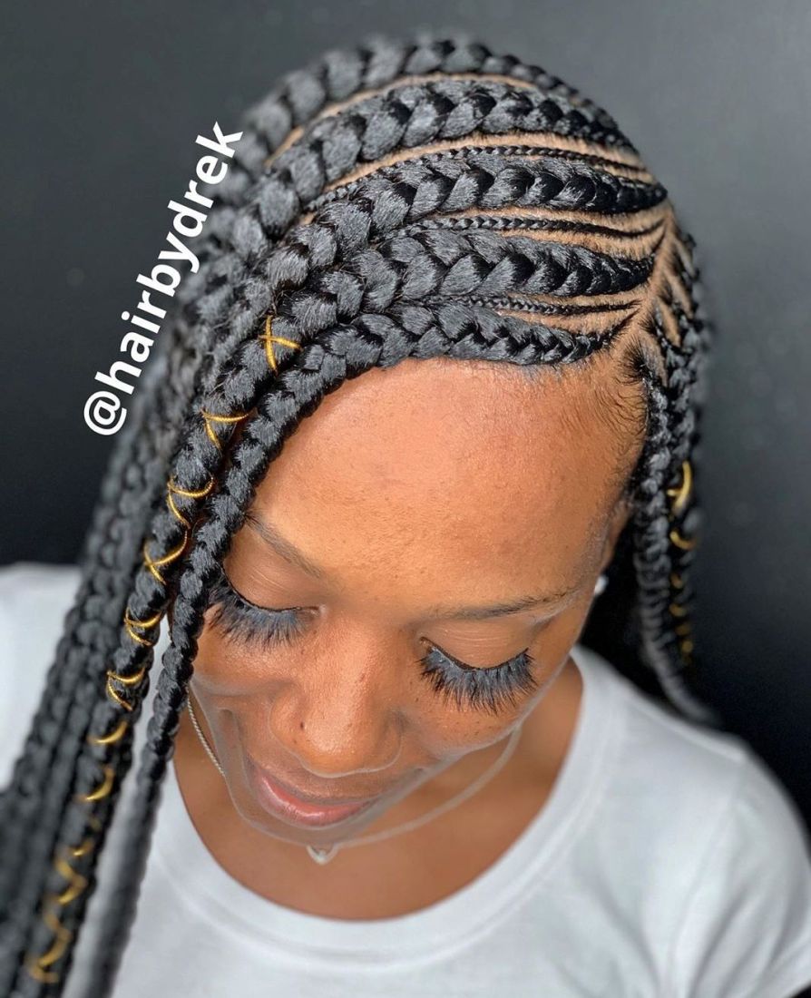 9 lemonade braids with micro braids B3f4DmaBFZ5