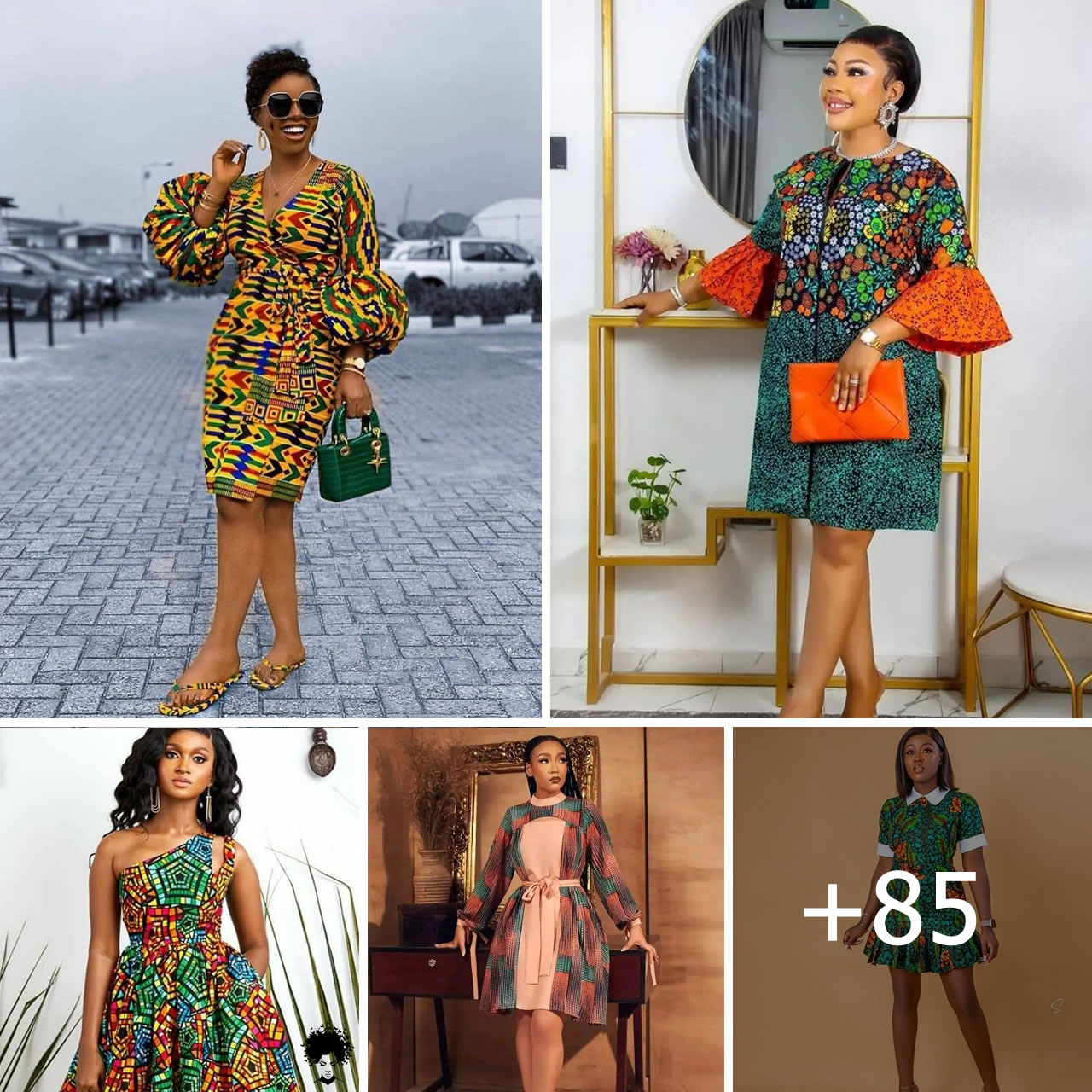 Elegant and Timeless: Ankara Fashion Styles for Ladies