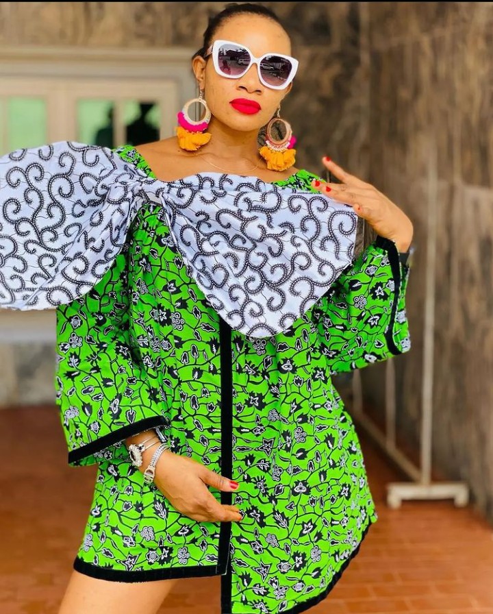 PHOTOS: Stylish African Print A-line Dress Styles: Perfect for Every Setting