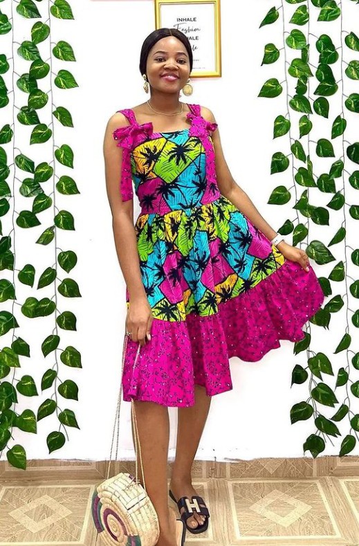 Unique Tailor Made Ankara Styles For Classy Ladies. Volume 2. 15 Screenshot 20220820 1058232