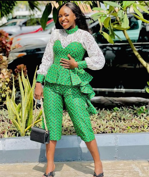 Unique Tailor Made Ankara Styles For Classy Ladies. Volume 2. 17 Screenshot 20220829 0541422