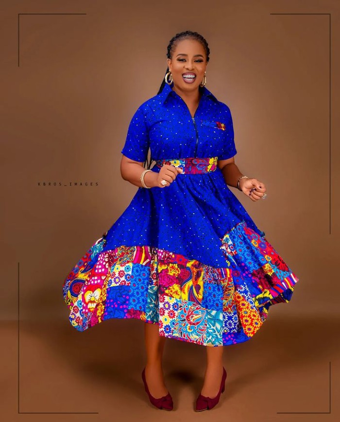 Unique Tailor Made Ankara Styles For Classy Ladies. Volume 2. 18 Screenshot 20220829 0544042