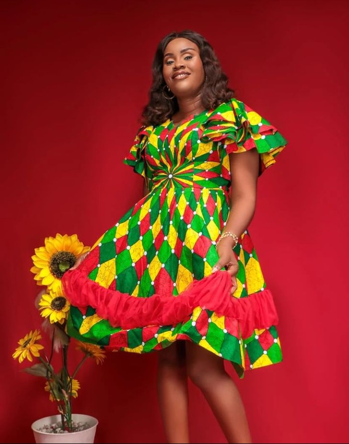 Unique Tailor Made Ankara Styles For Classy Ladies. Volume 2. 19 Screenshot 20220829 2102052