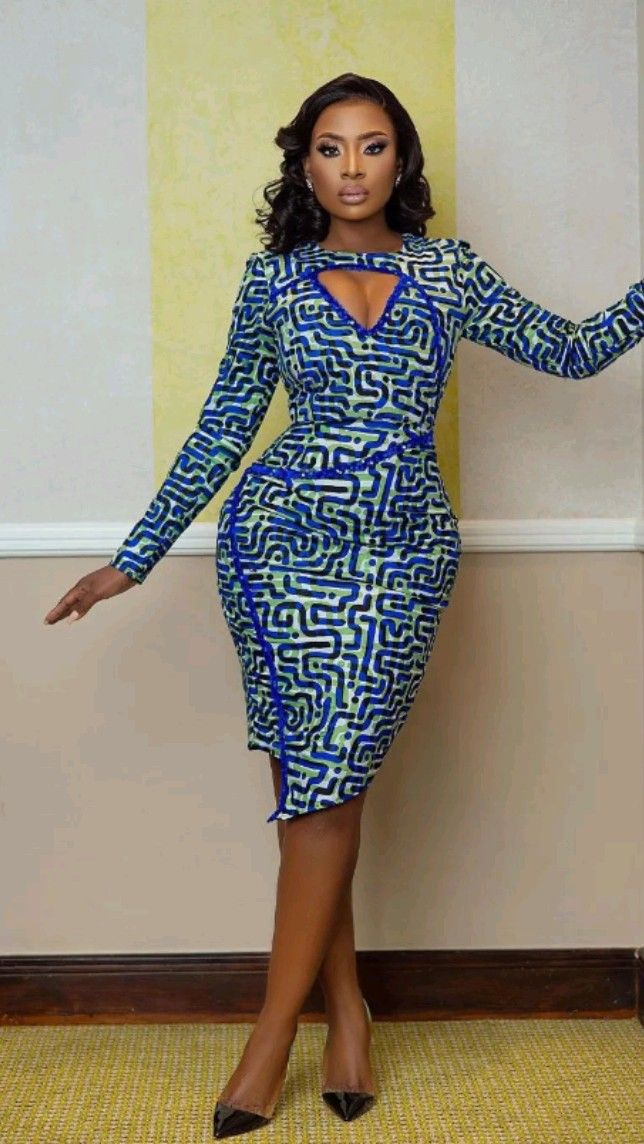 This contains an image of 2023 Ankara Fashion