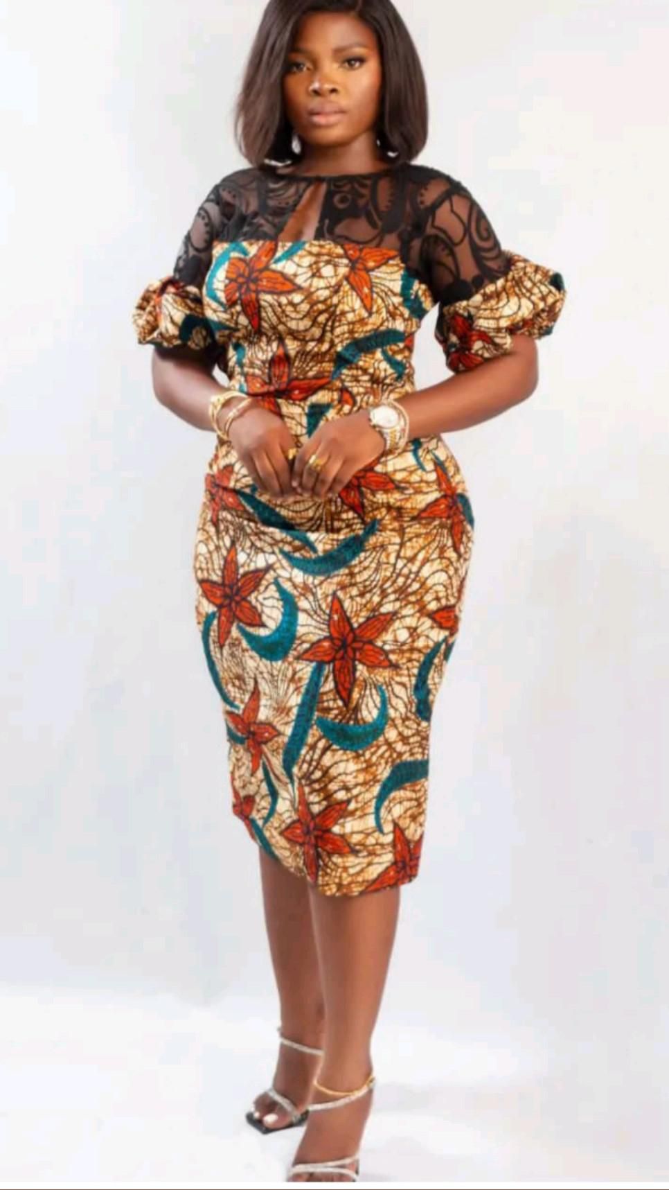 This contains an image of Best ankara wears yythkg