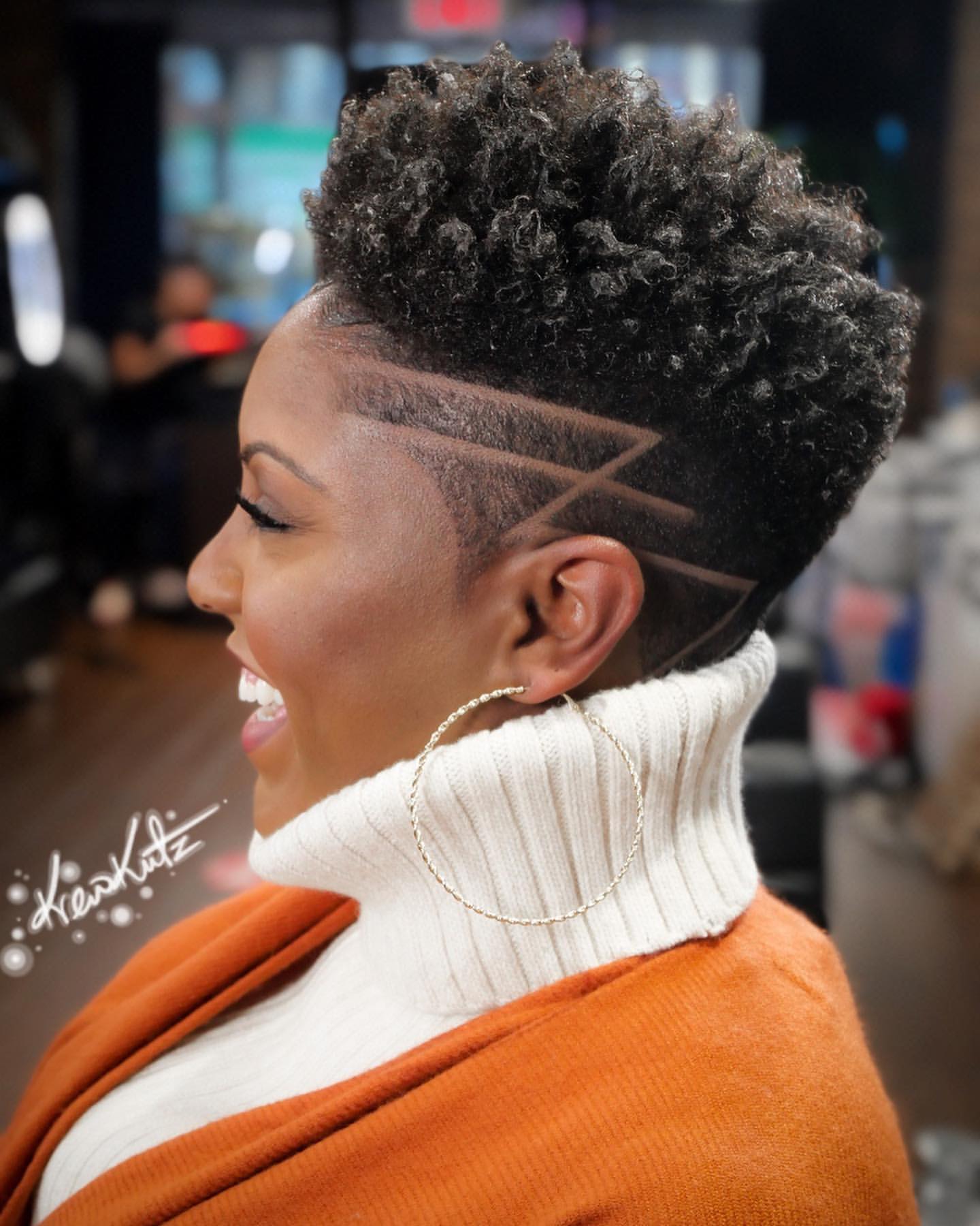 40 Stunning Tapered Haircut Ideas for Natural Curly Hair