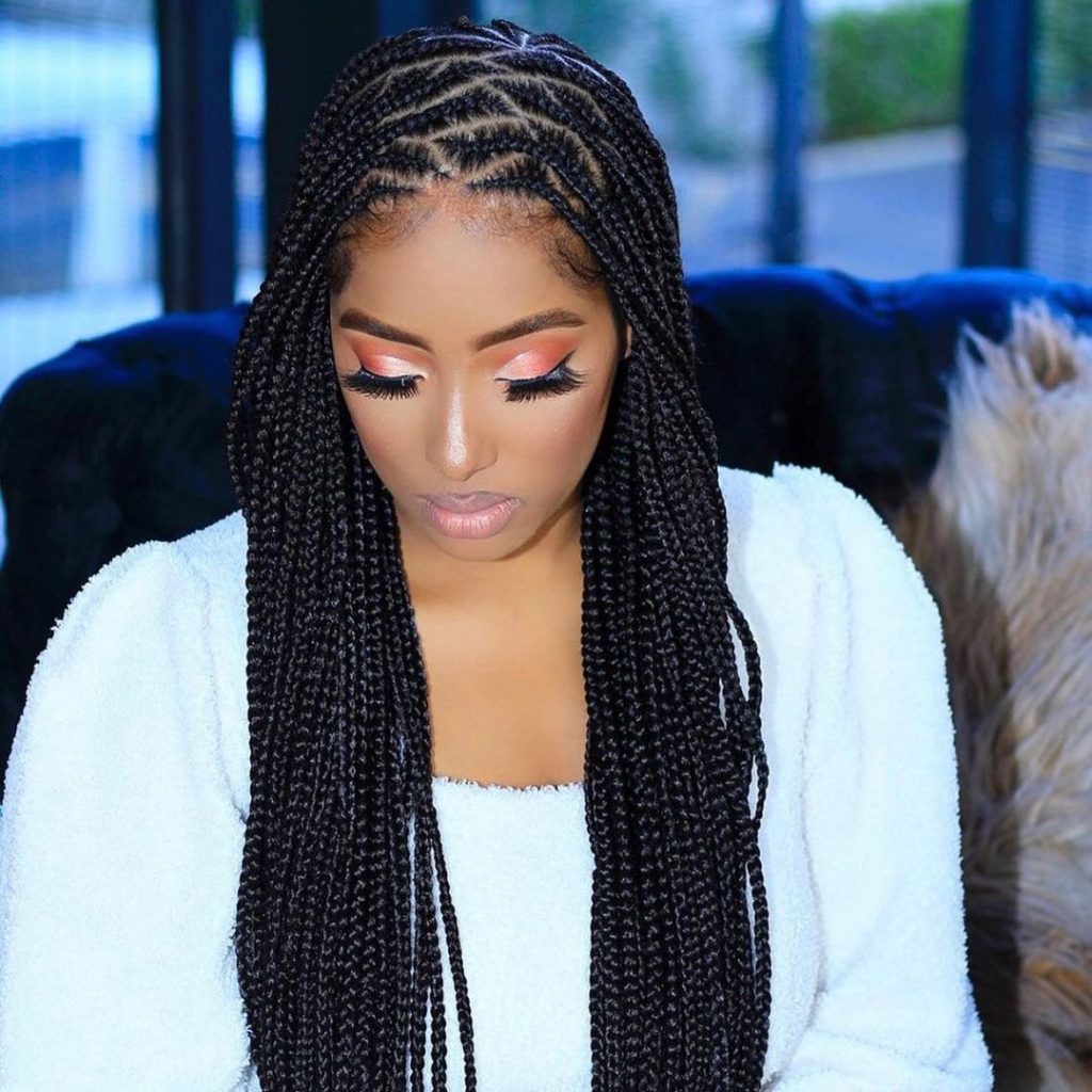 46 Black Braided Hairstyles You’ll Love 2024