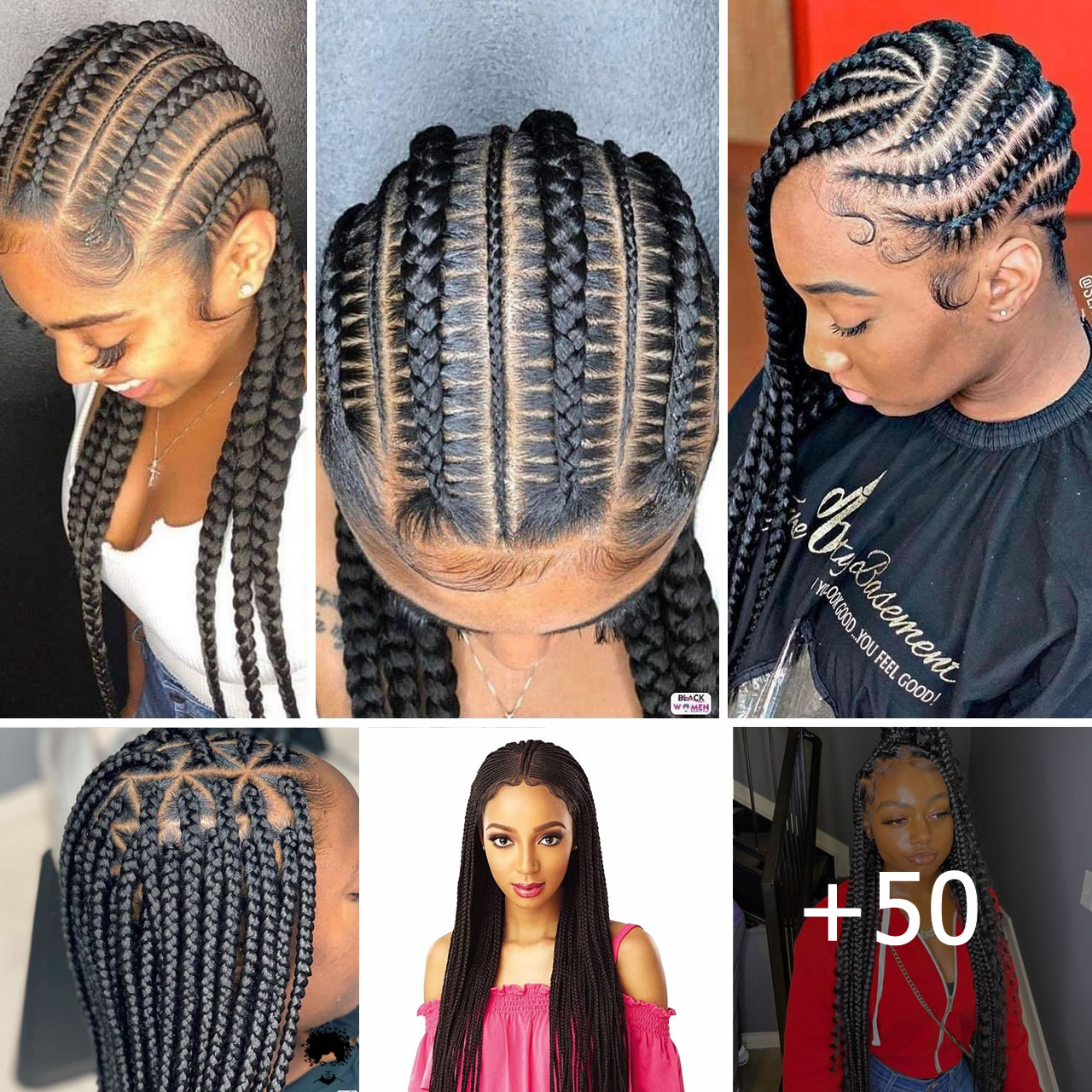 50 PHOTOS ~ Latest Braided Hairstyles for Women: 2024 Trends