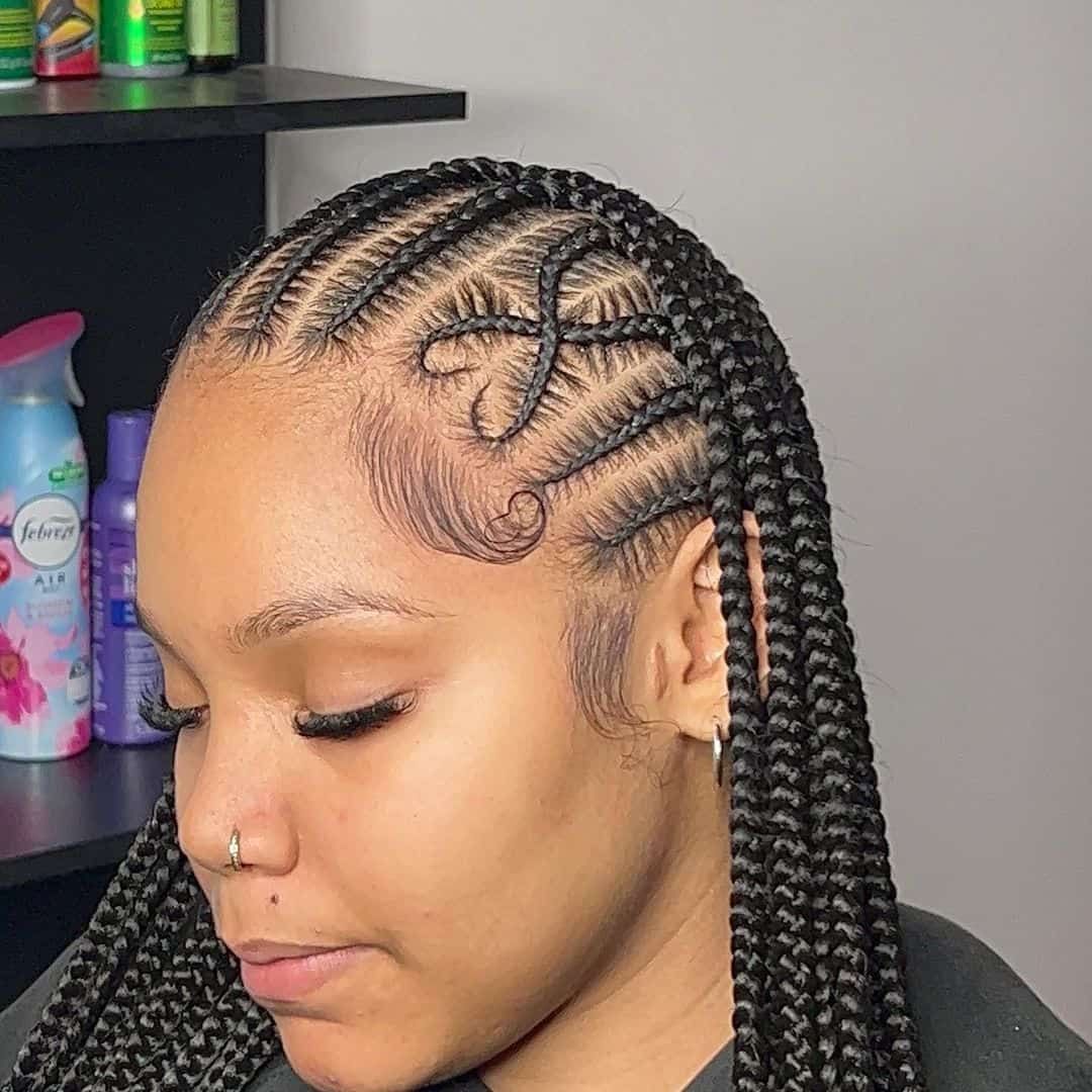 50 Trendy Fulani Braids Hairstyles for 2024
