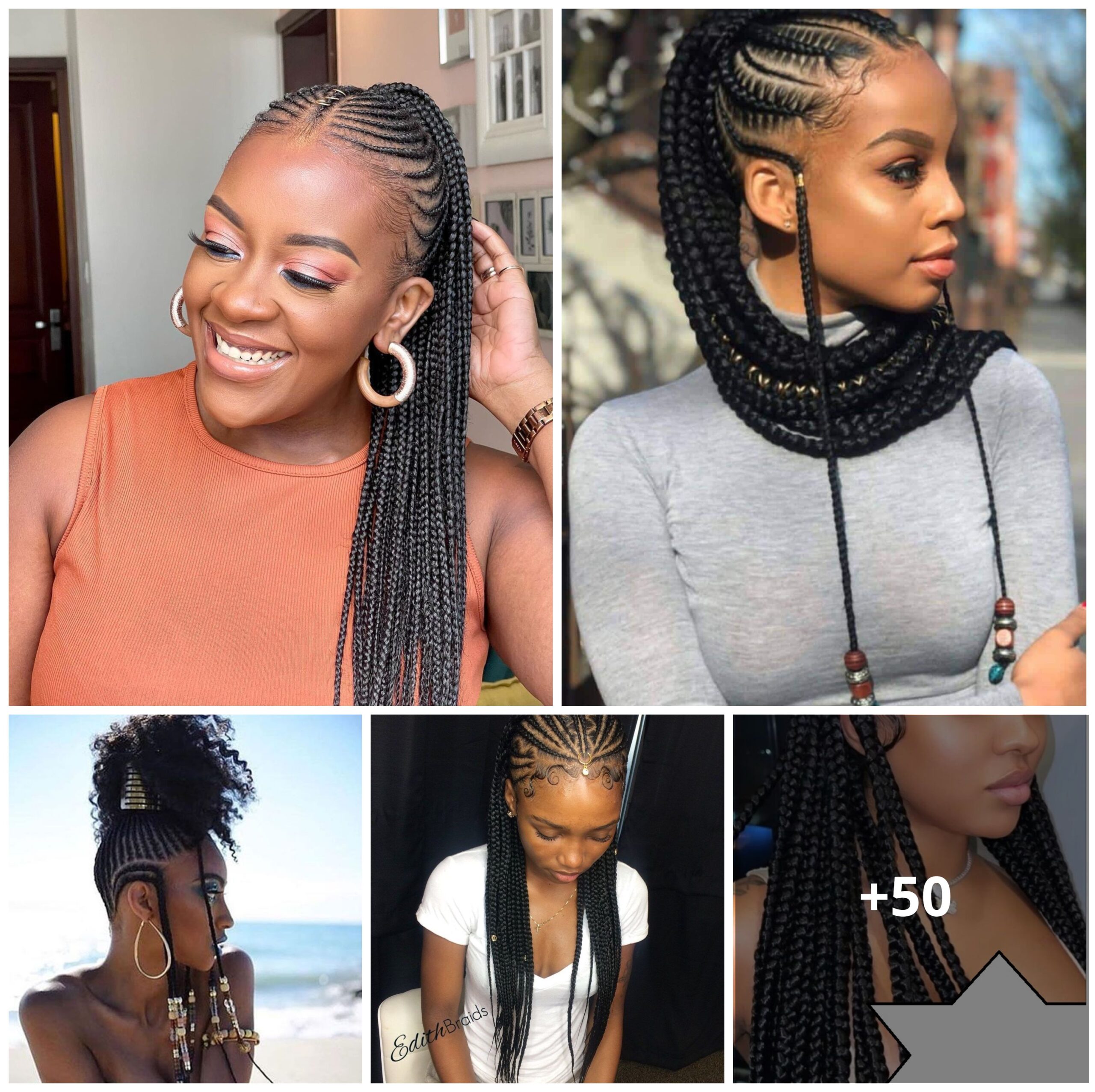 Braid the Way: Exploring the 50 Trending Braided Hairstyles