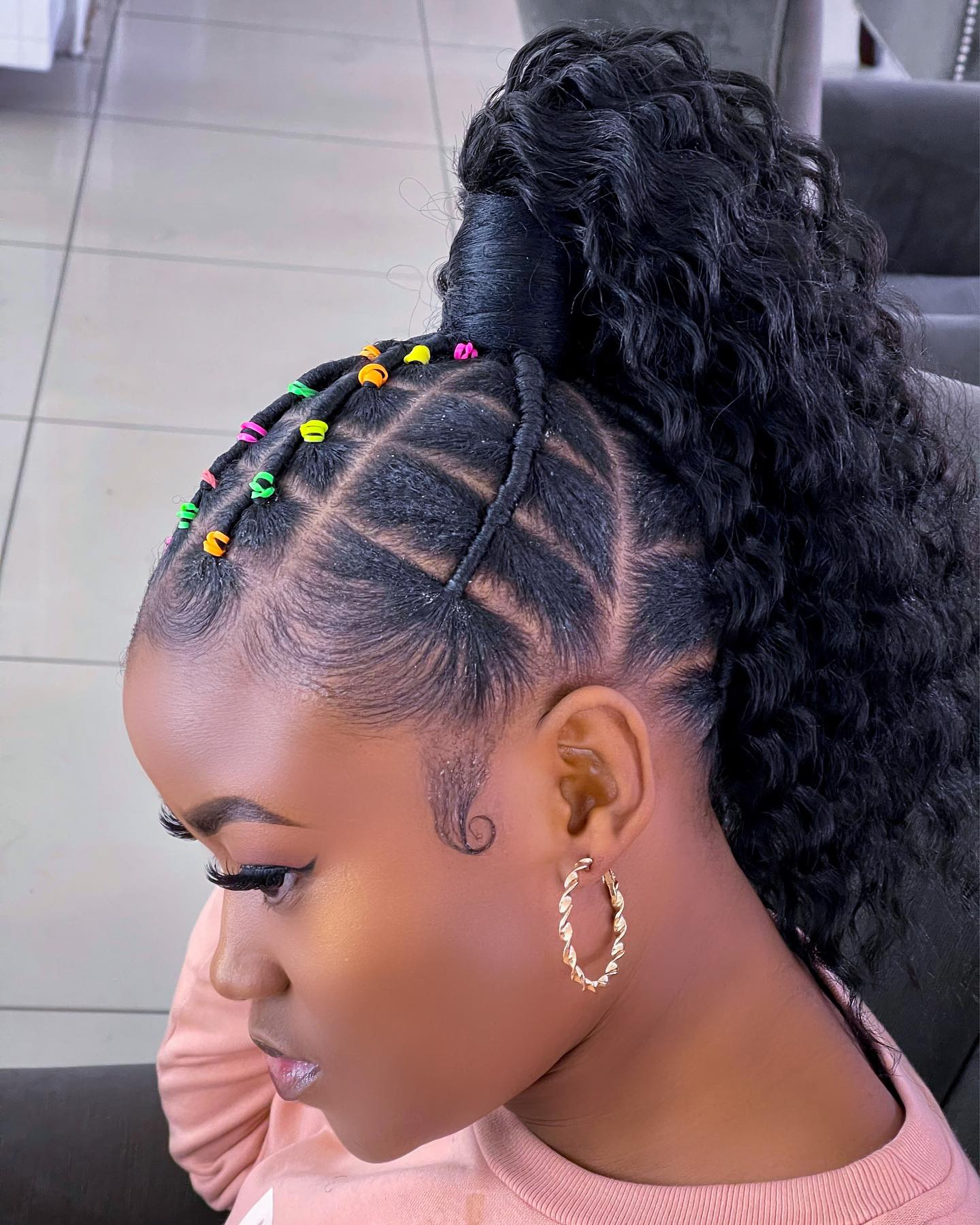 Chic and Striking Cornrow Braids Hairstyles to Experiment With