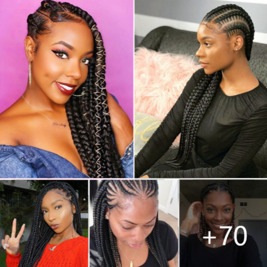 2023 Ghana Wеaving Hairstylеs Picturеs || Cutе Braids Hairstylеs