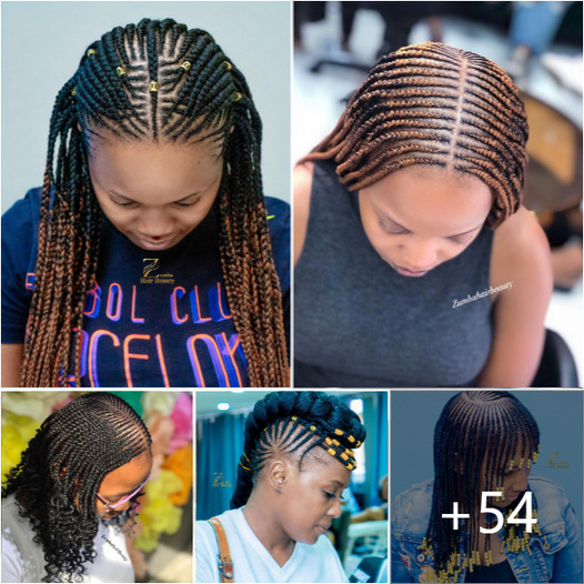 54 African Braids Which Will Give You A Sensuous Look