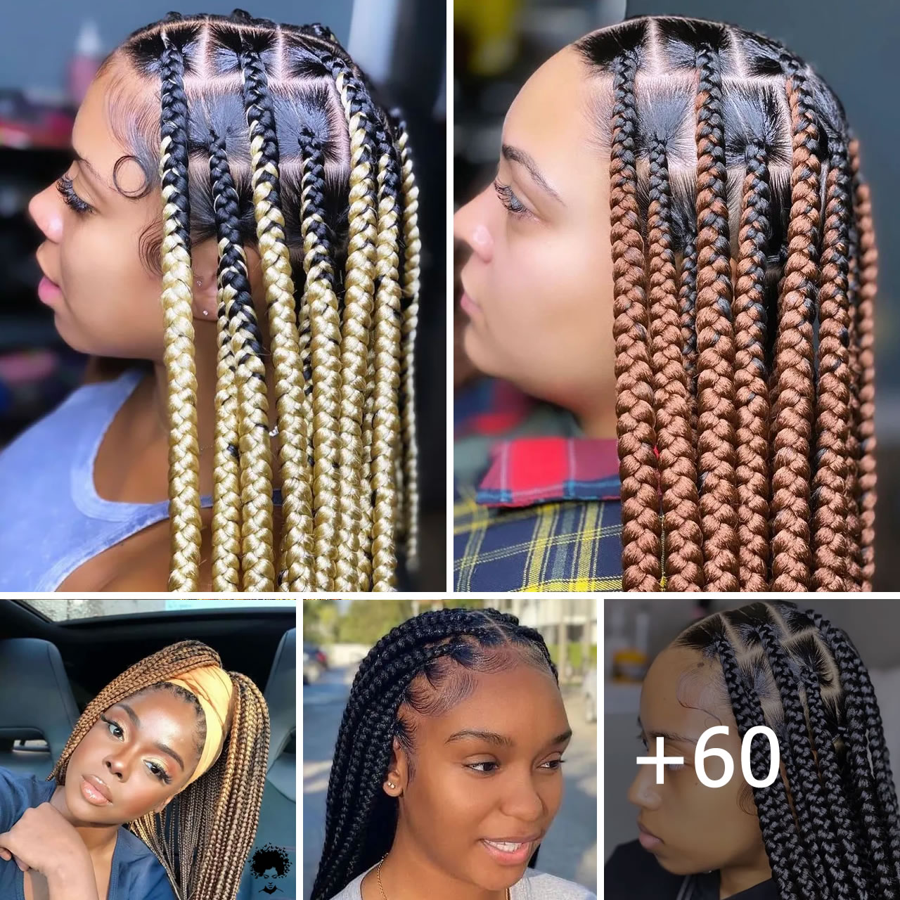 60 Quick and Easy Black Braided Hairstyles for a Fabulous Look