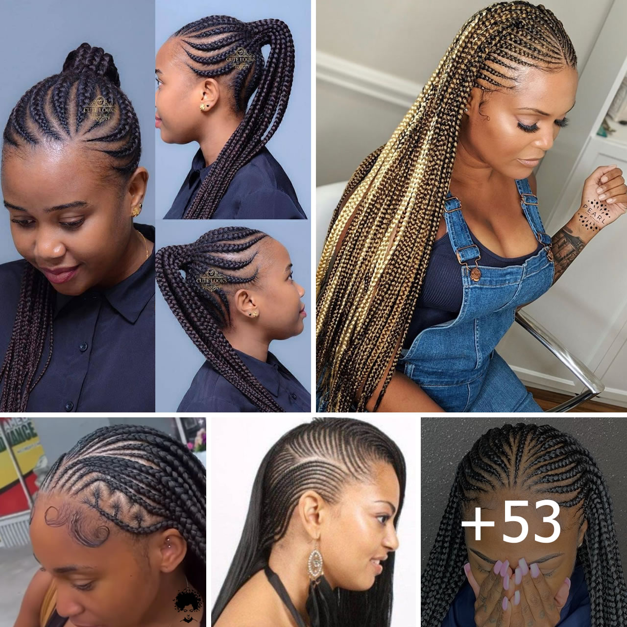 Braided Beauty: 53 Stunning Black Braided Hairstyles for Women