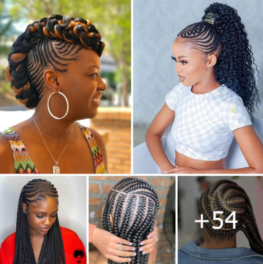 Fresh and Trendy: Discover the Latest Ghana Braids Hairstyle Ideas ‎