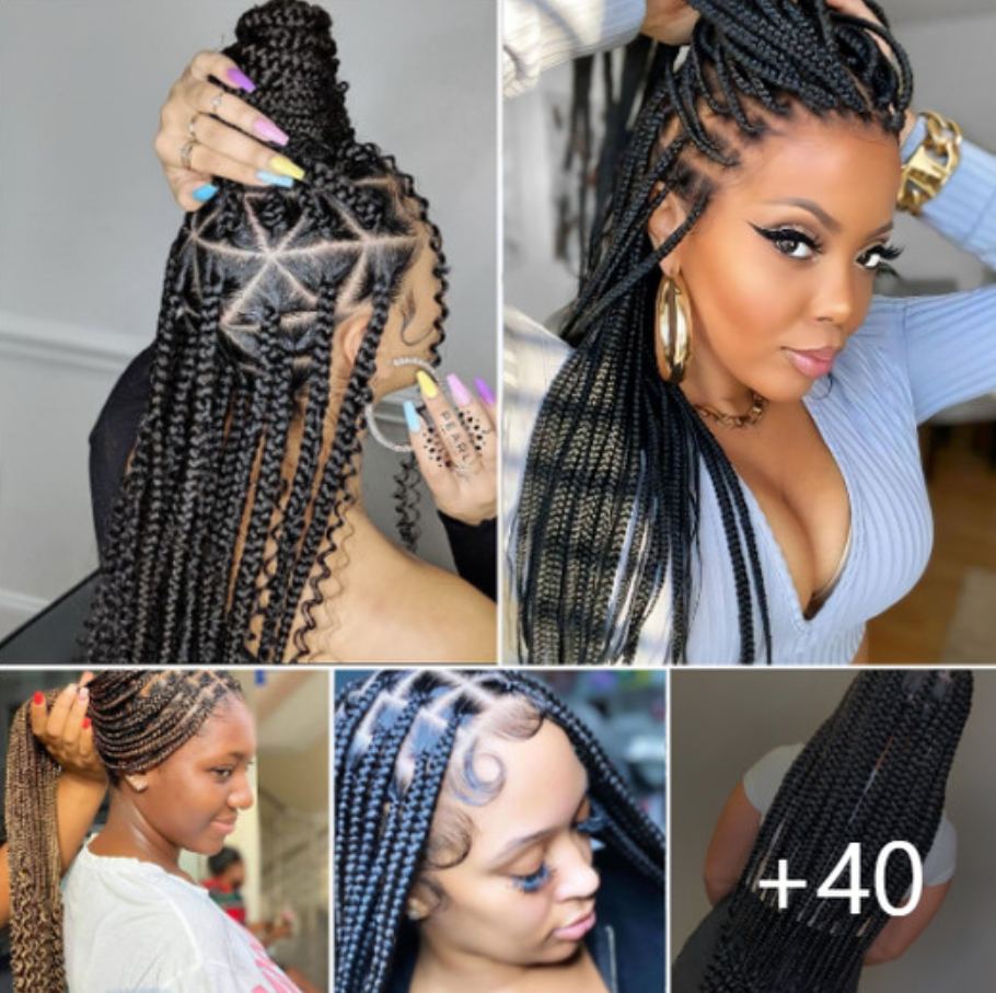 The Appeal Of Knotless Braid: 40 Styles To Rock Your 2023
