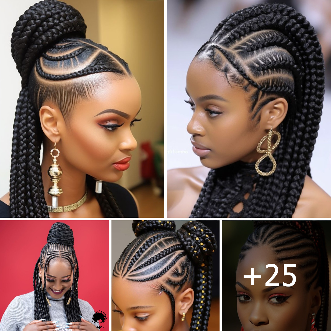 Fascinating Braids Hairstyles For Ladies