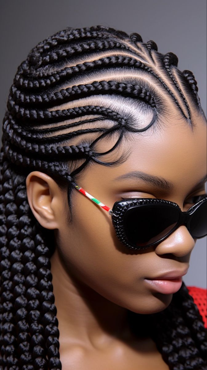 Ghana Braids 44 Must Try Styles for This Season 1
