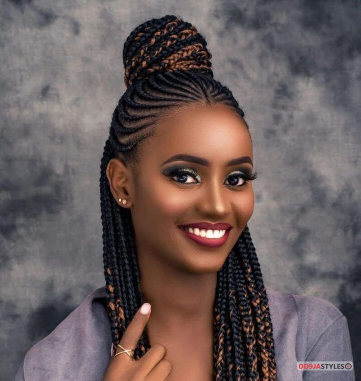 Ghana Braids 44 Must Try Styles for This Season 10