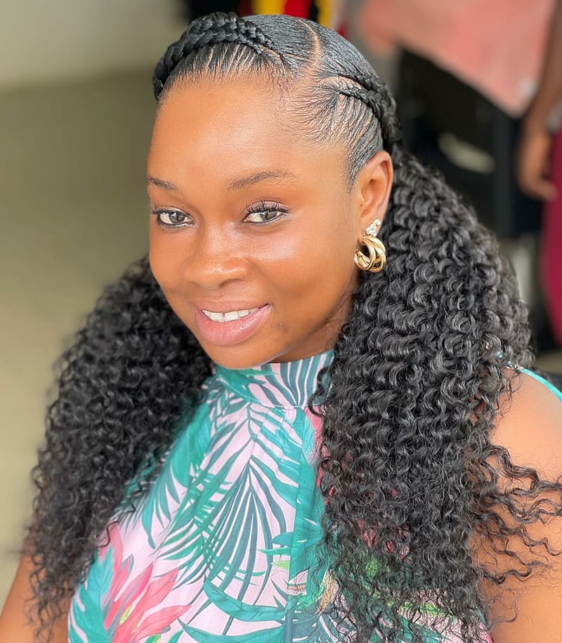 Ghana Braids 44 Must Try Styles for This Season 12