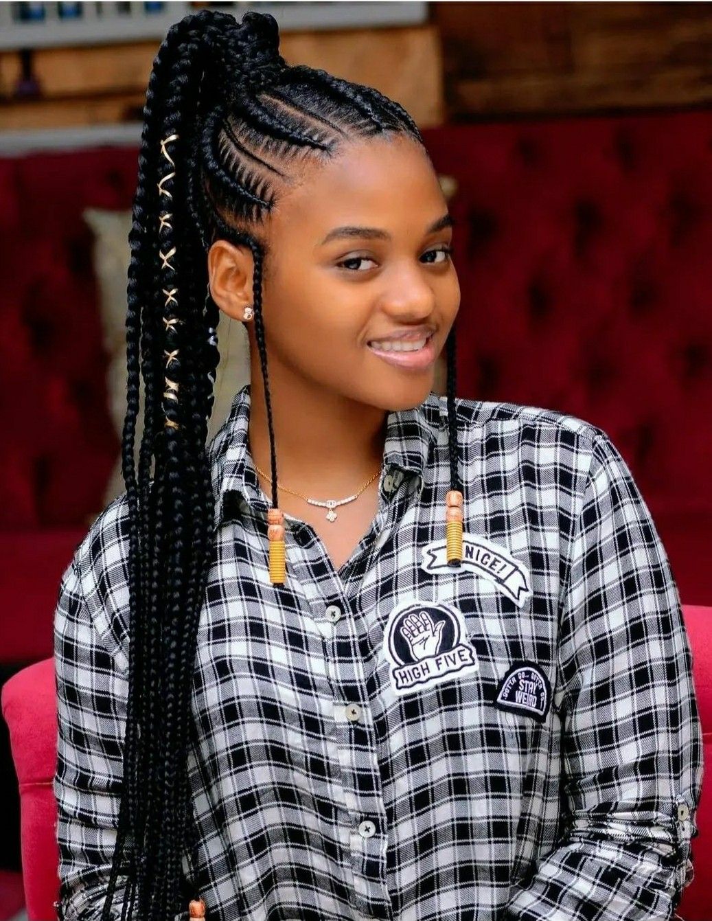 Ghana Braids 44 Must Try Styles for This Season 14
