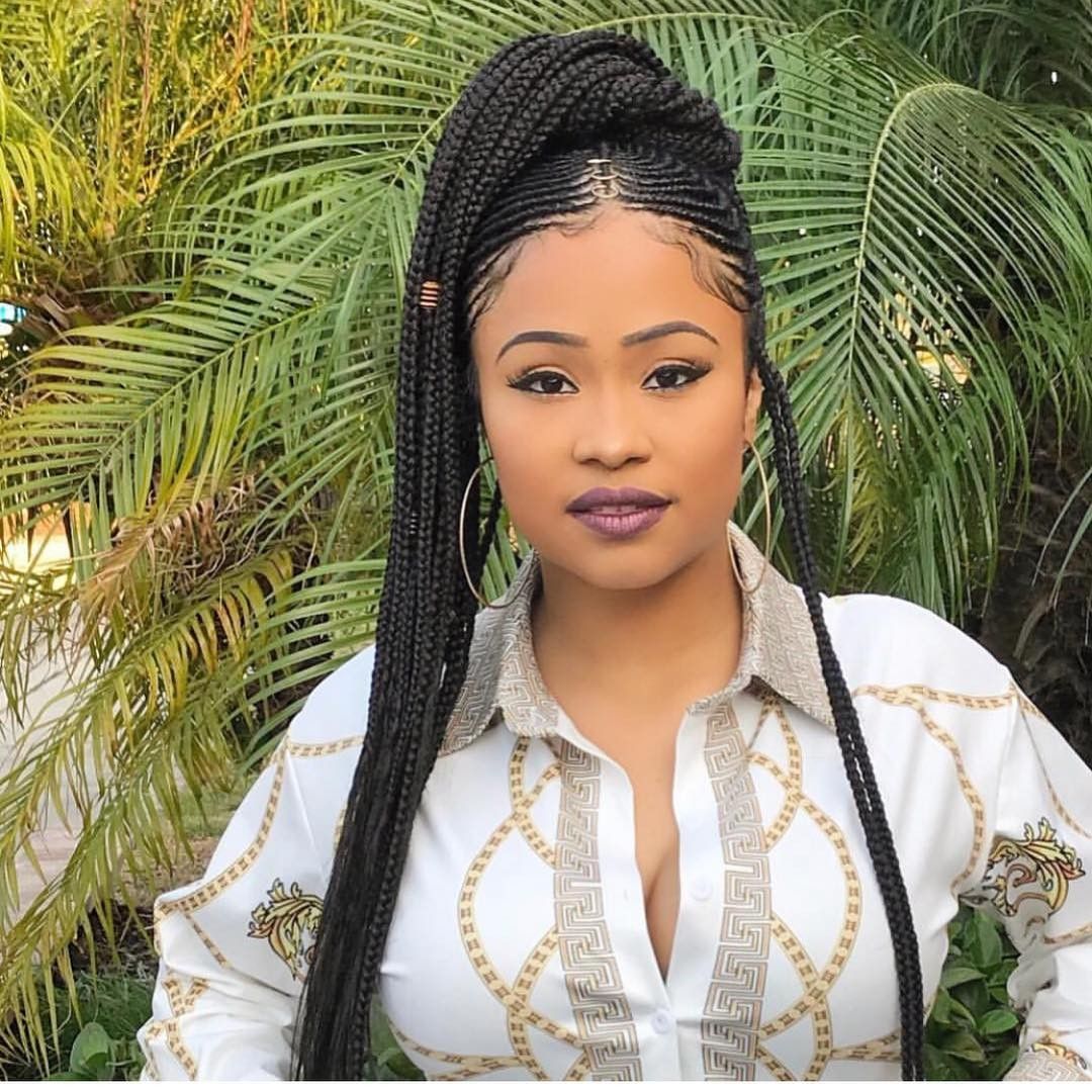 Ghana Braids 44 Must Try Styles for This Season 16