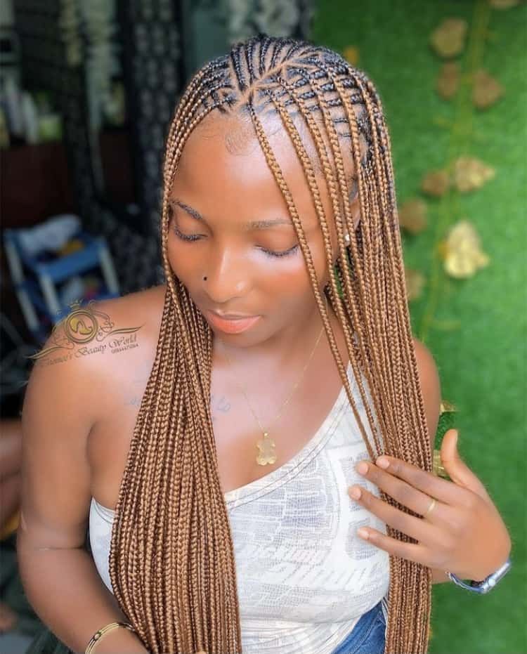 Ghana Braids 44 Must Try Styles for This Season 17